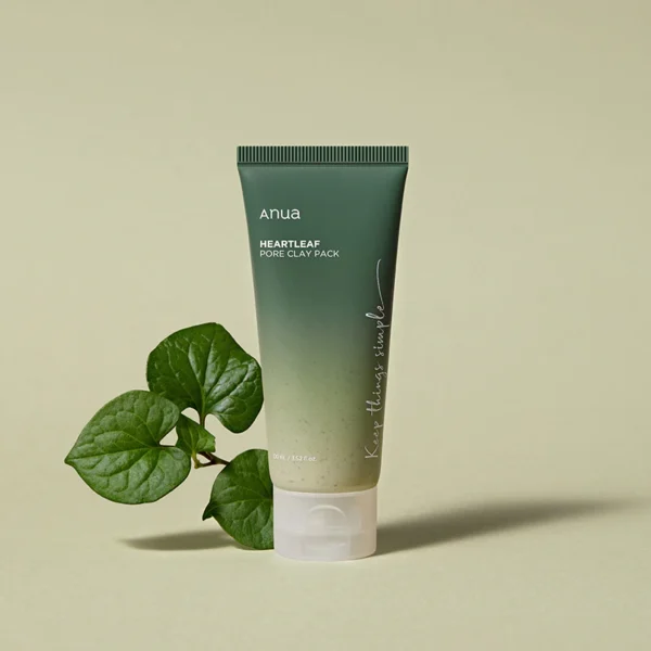 Anua heartleaf pore clay