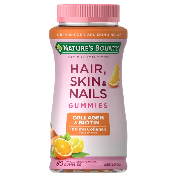 Nature’s Bounty Hair, Skin and Nails avec Collagène
