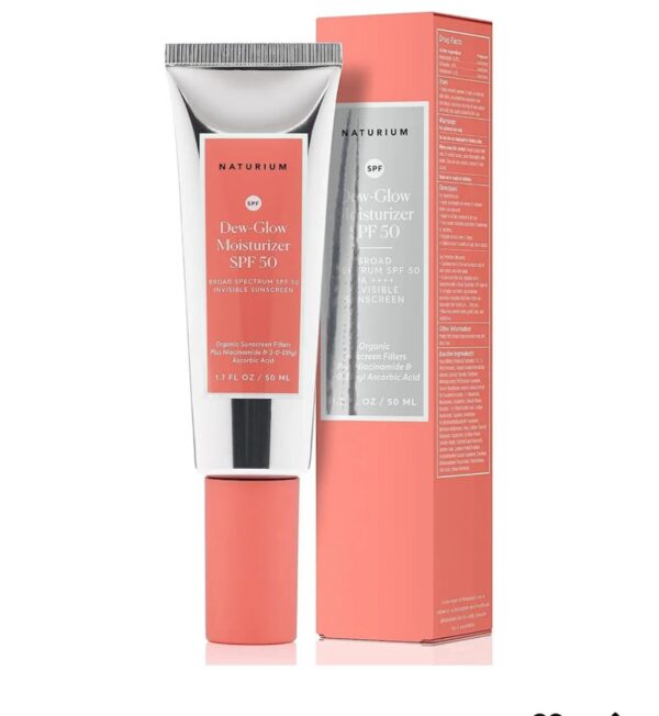 naturium deep glow creme solaire