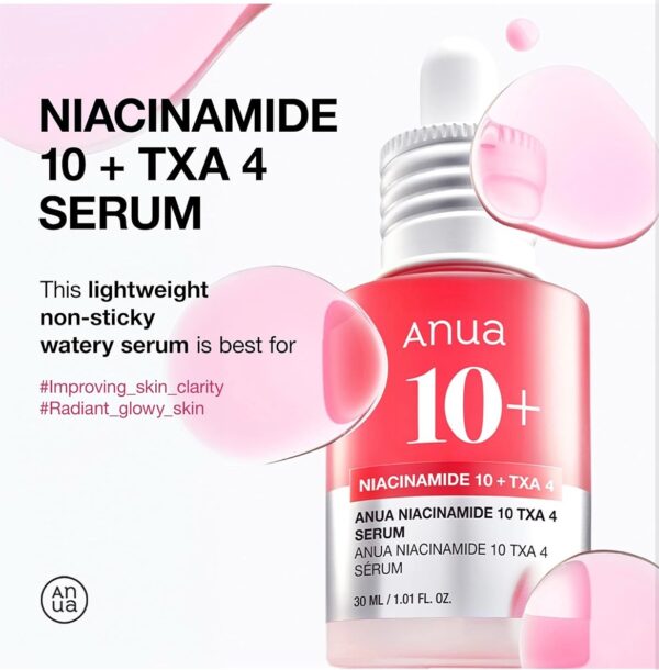 Anua Niacinamide & TXA serum