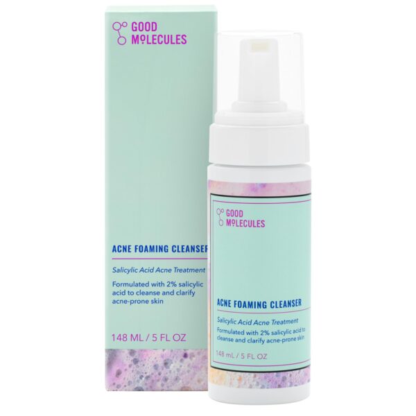 Good Molecules Acne Foaming Cleanser