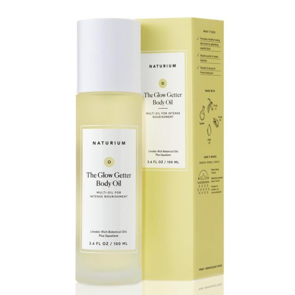 Naturium The Glow Getter huile de corps