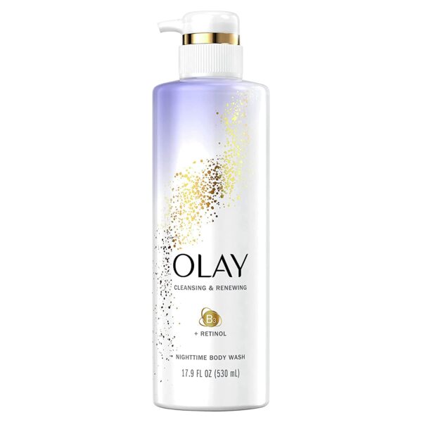 olay retinol body wash