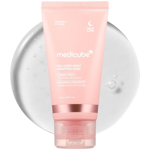 MEDICUBE night wrap masque