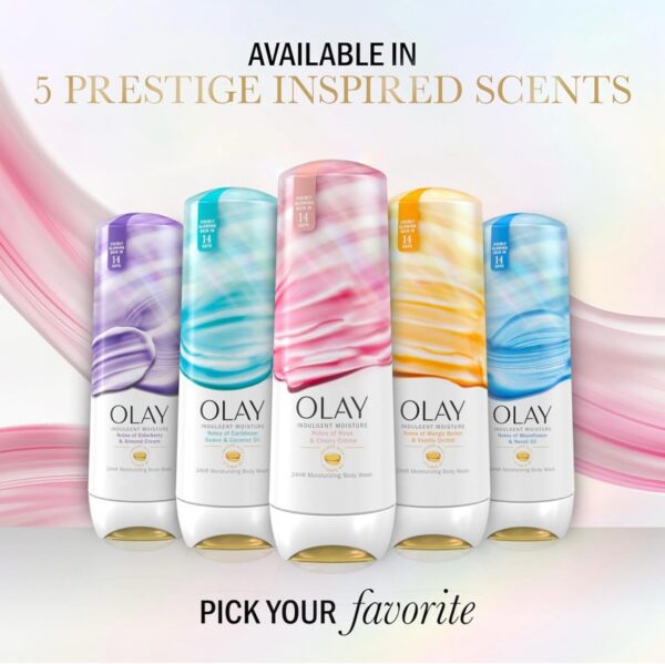 Olay indulgent gel douche