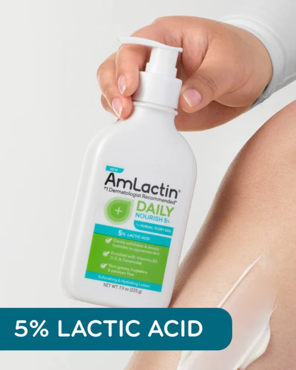 Amlactin daily nourish 5%