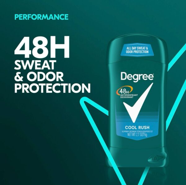 degree deodorant homme