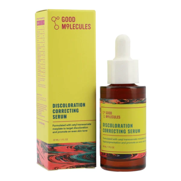 good molecules discoloration serum