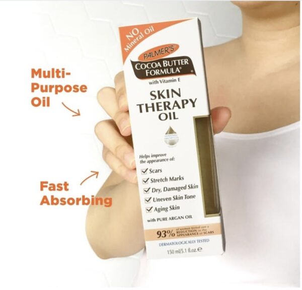 Palmer’s Skin Therapy huile