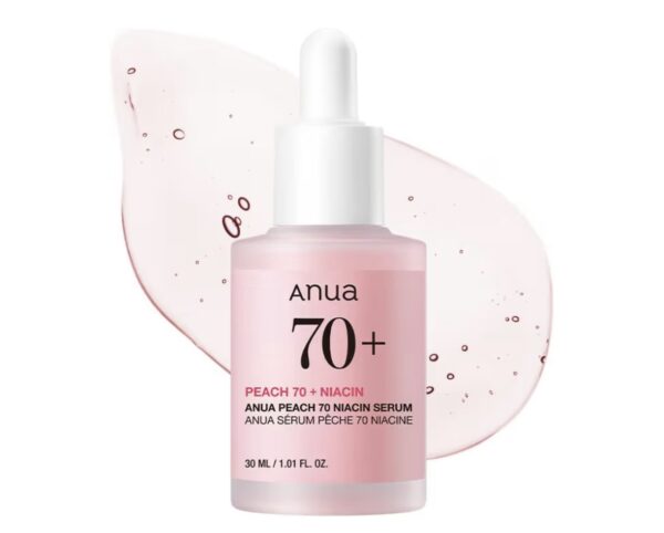Anua peach 70 niacinamide serum