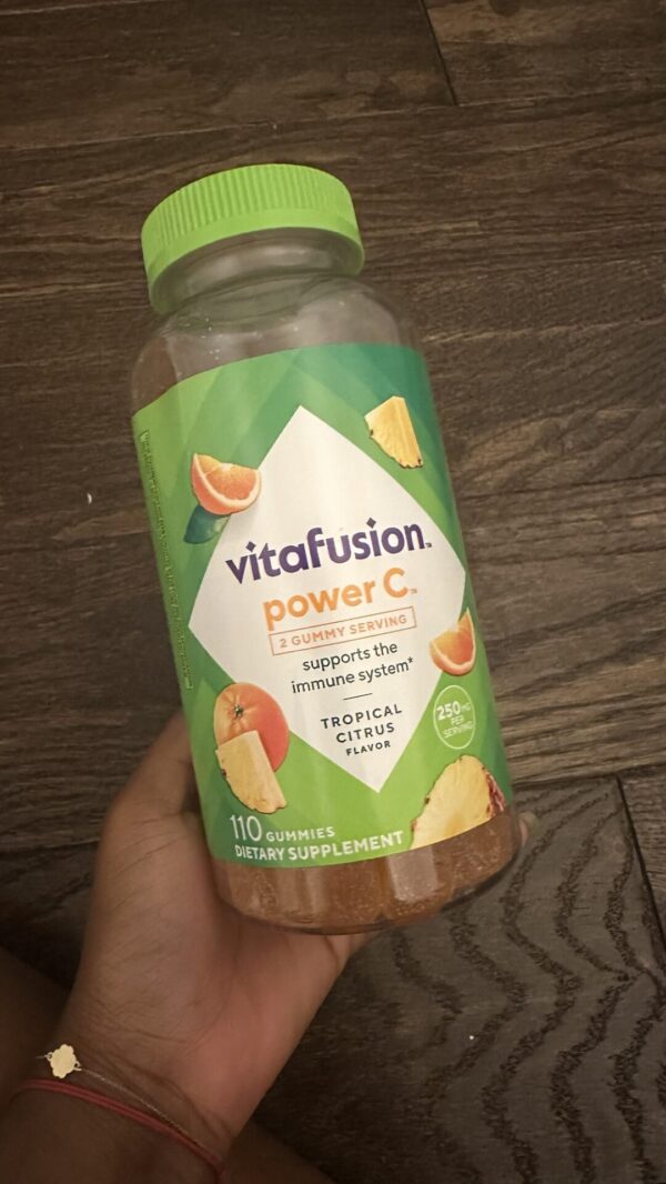 Vitafusion gummies a la vitamine C