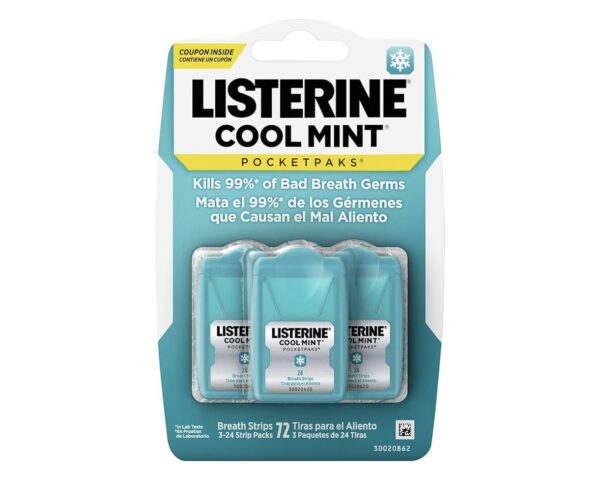 Listerine Cool Mint Pocketpaks