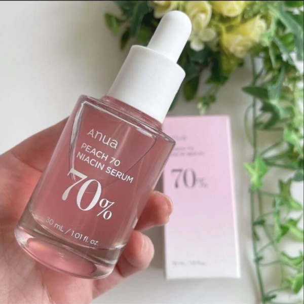 Anua peach 70 niacinamide serum