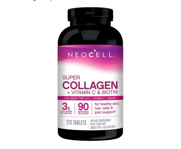 NeoCell Super Collagen Vitamin C & Biotin comprimes