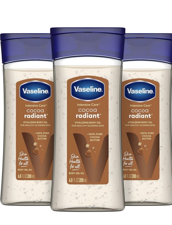Huile vaseline cocoa radiant