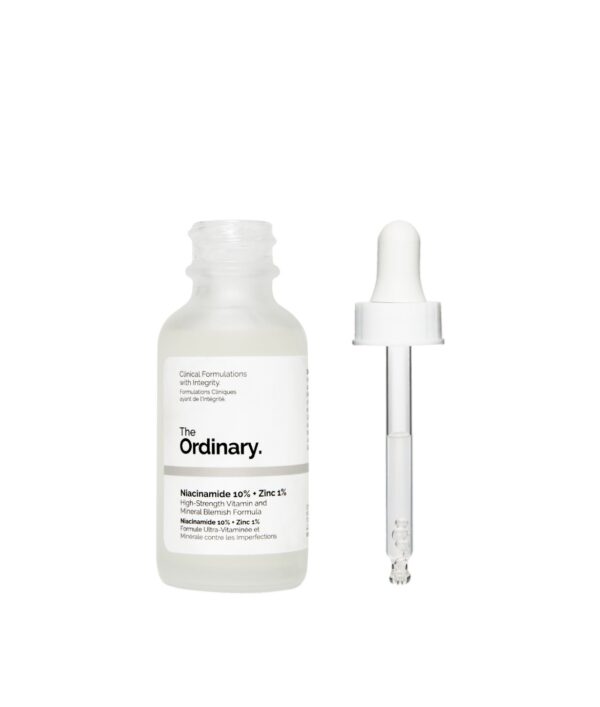 The Ordinary Niacinamide 10% + zinc1%