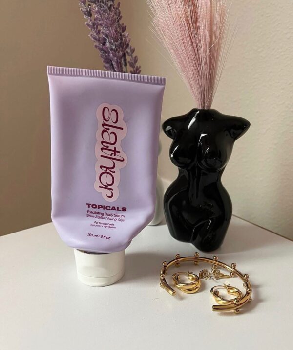Topicals Slather serum exfoliant