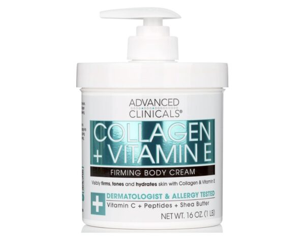 Advanced Clinicals Collagen & Vitamine E