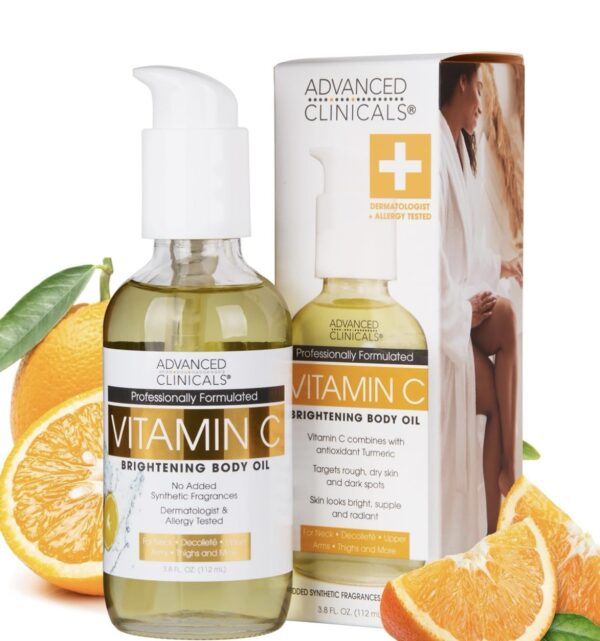 Advanced Clinicals Vitamin C body Oil
