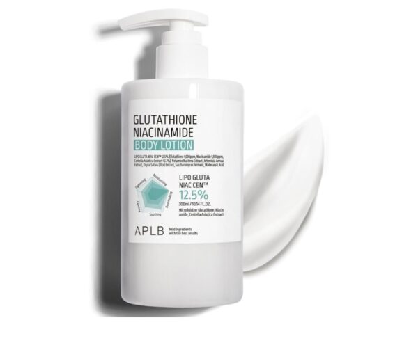 Gluthatione Niacinamide lotion hydratante