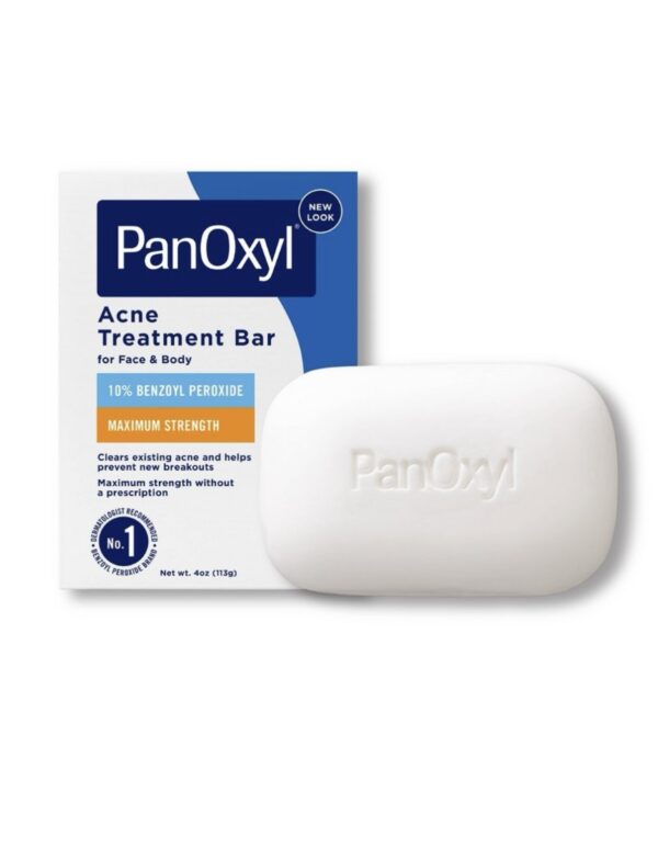 Panoxyl acne treatment bar