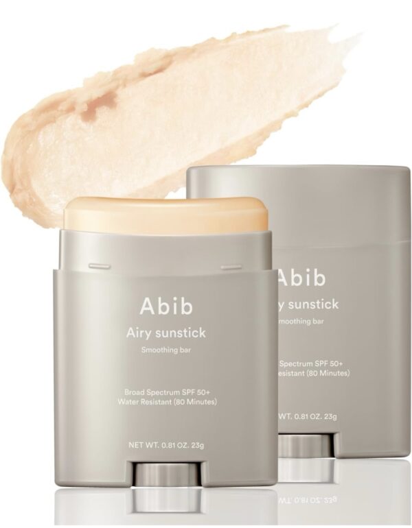 Abib airy stick solaire SPF 50