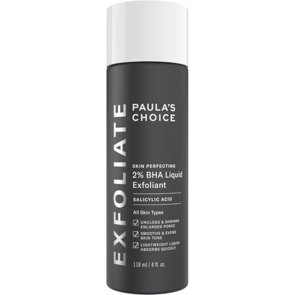 Paula’s Choice SKIN PERFECTING 2% BHA Liquid Salicylic Acid Exfoliant toner