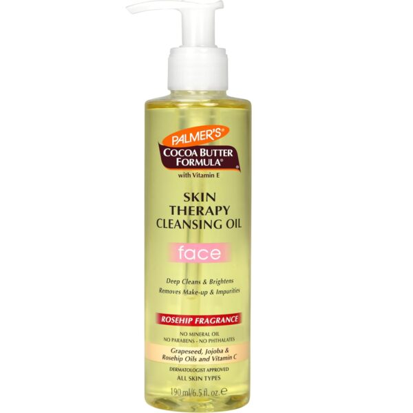 Palmer’s Cocoa Butter Skin Therapy Cleansing Facial Oil