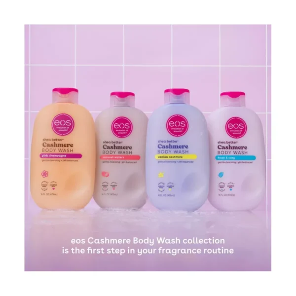 EOS Shea Better gel douche