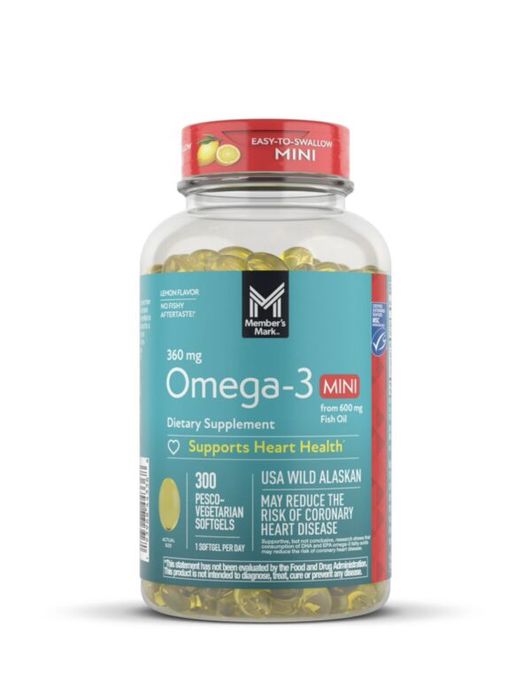 Omega-3 from Fish Oil 150 Softgels