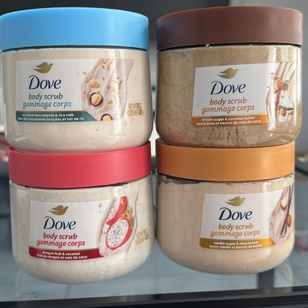 Dove Exfoliation Douce et Hydratation Profonde