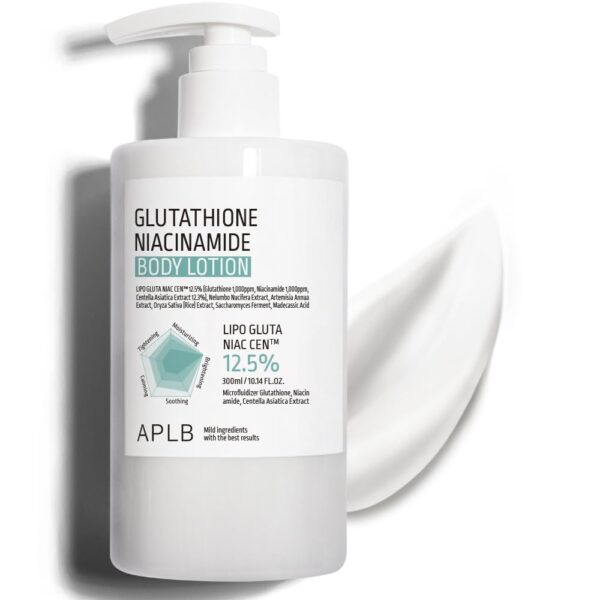🌿 APLB Glutathione Niacinamide Body Lotion