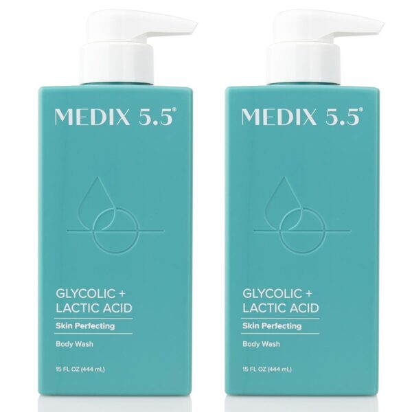 Medix 5.5 Glycolic Acid + Lactic Acid Exfoliating gel douche
