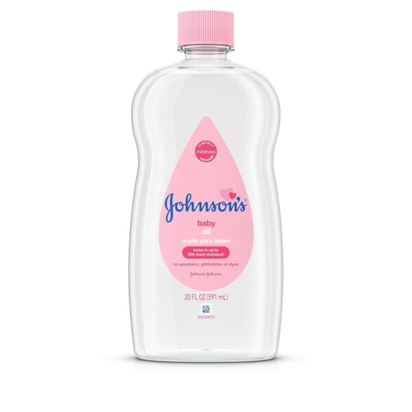 Johnson & Johnson Baby Oil – Hydratation Douce et Soin Intense