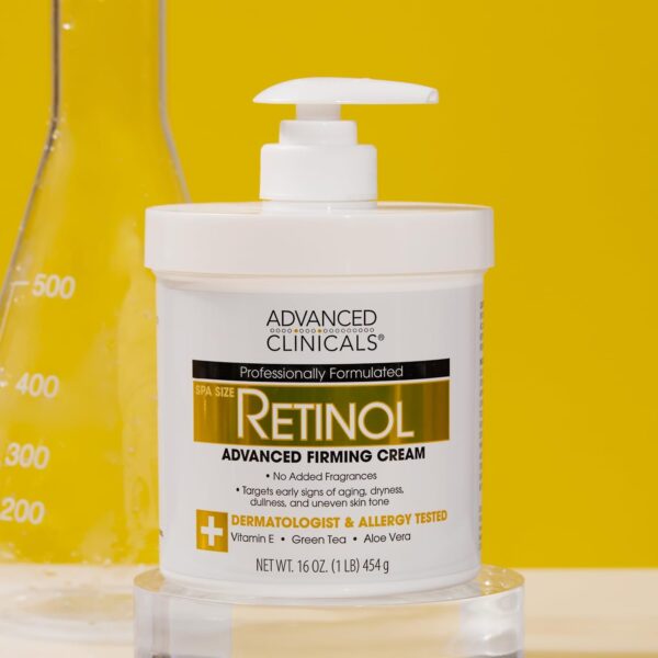Advanced clinicals Retinol body lotion