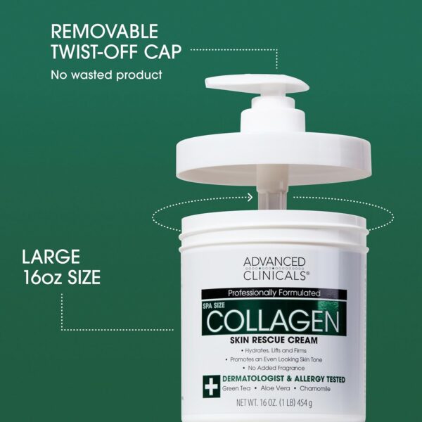 Advanced Clinicals Collagen lotion