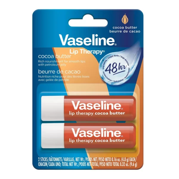 Vaseline Lip Therapy au Beurre de Cacao