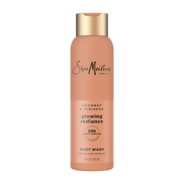 SheaMoisture Gel Douche Radiance Éclatante au Coco & Hibiscus