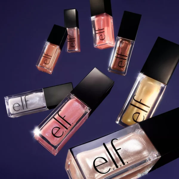 e.l.f reviver lip oil glimmer