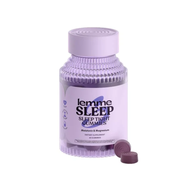 Lemme Sleep Tight Vegan Gummies