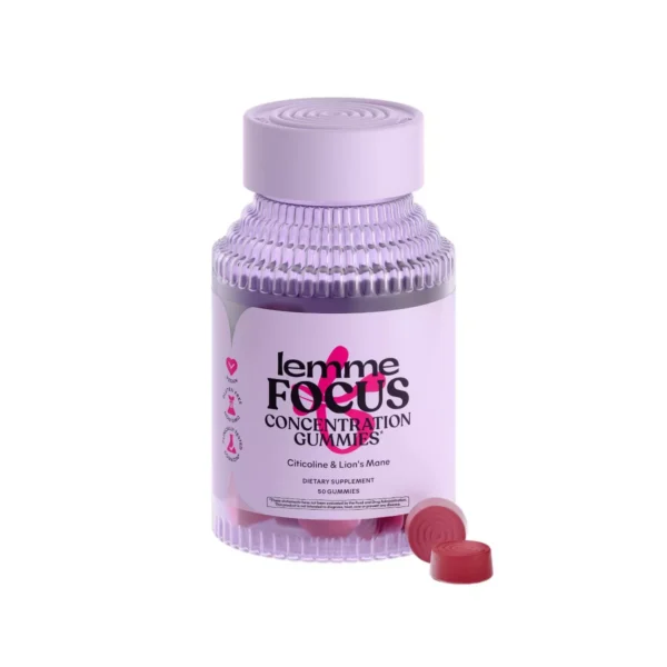 Lemme Focus Concentration Gummies