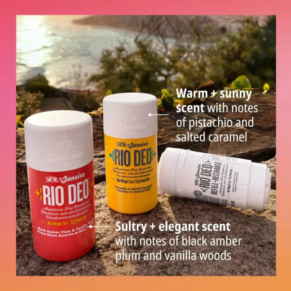 Sol de janeiro Rio deodorant