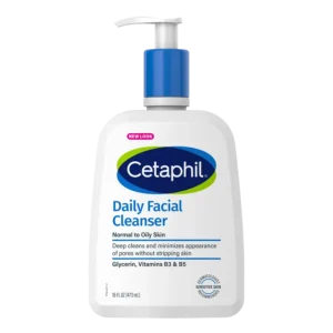 Cetaphil Gentle Skin Cleanser pour Peau Normale à Sèche 591mL