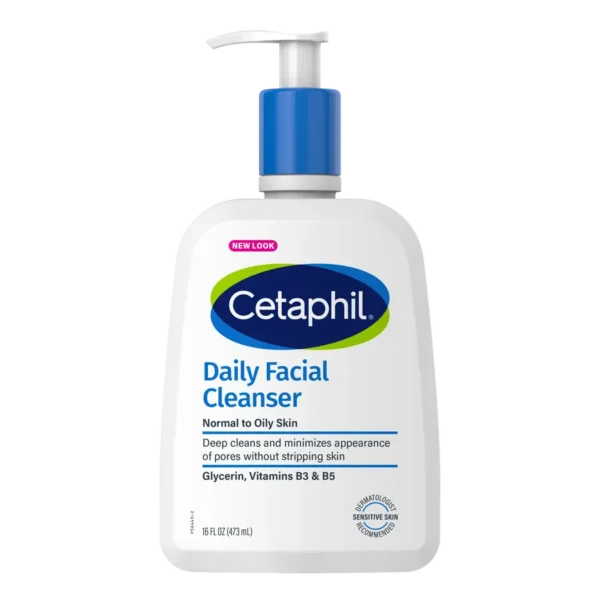 Cetaphil Gentle Skin Cleanser pour Peau Normale à Sèche 591mL