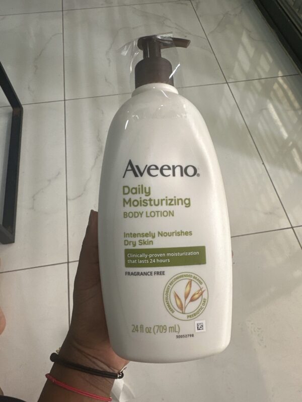Aveeno daily moisturizing body lotion