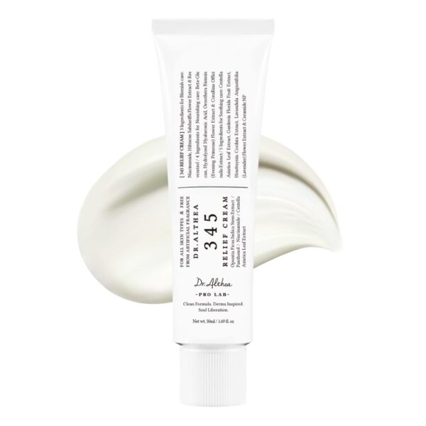 Dr.Althea 345 Relief Cream – Crème Hydratante Quotidienne pour le Visage