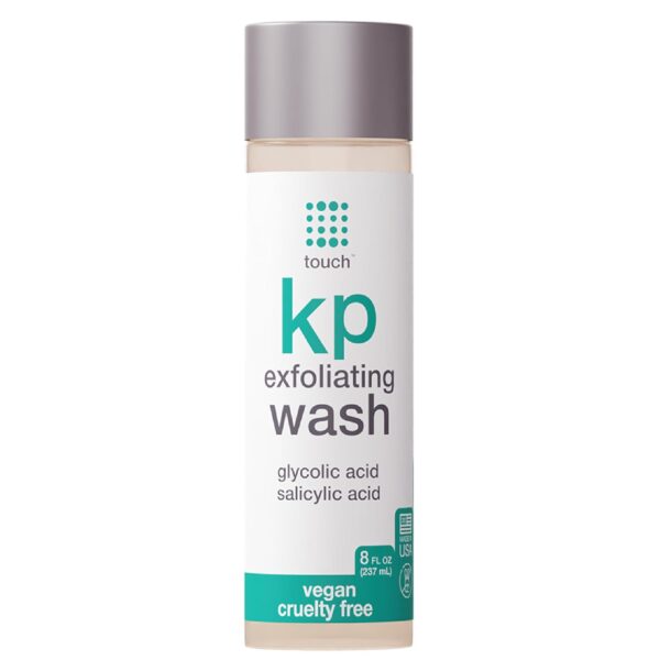 TOUCH Nettoyant Exfoliant pour le Corps Kératose Pilaire