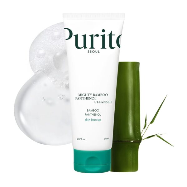 PURITO Nettoyant Puissant au Bambou Panthénol