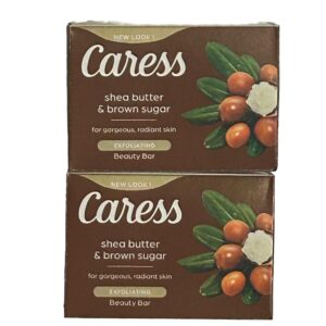 Savon Caress Beurre de Karité & Sucre Brun
