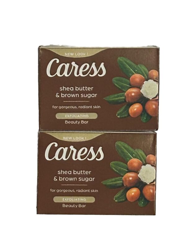 Savon Caress Beurre de Karité & Sucre Brun